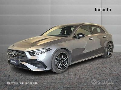 Grigio Usata 2023 Mercedes A200 AMG Line Premium Berlina | 34.900 € (Cara)