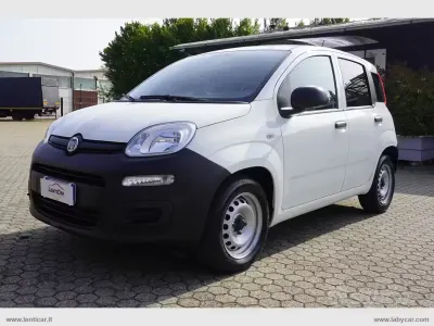 Begagnad Fiat Panda Pop 70 HK (51 kW) 2021 Vit Halvkombi