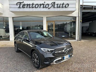 Usata Mercedes GLC220 Advanced Plus 197 CV (144 kW) 2025 Nero metallizzato Coupé