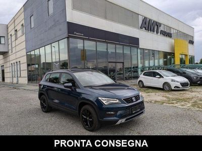 Usata Seat Ateca Black Edition 116 CV (85 kW) 2019 Blu/azzurro SUV