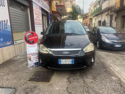 Nero Usata 2008 Ford C-MAX Titanium Monovolume | 2900 € (Buon prezzo)