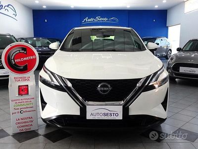 Usata Nissan Qashqai Style Edition 158 CV (116 kW) 2022 Bianco SUV