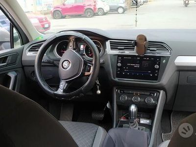 usata VW Tiguan TiguanII 2016 2.0 tdi 150cv dsg