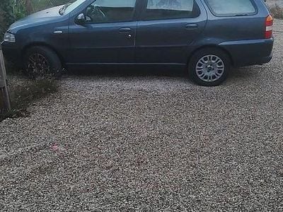 Usata Fiat Palio Weekend 80 CV (58 kW) 2002 Grigio Station wagon