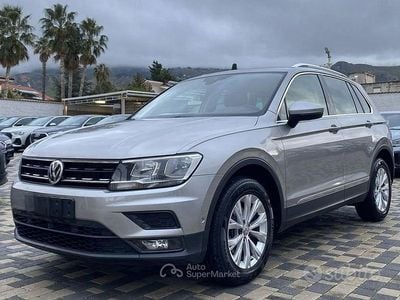 Usata VW Tiguan Business 150 CV (110 kW) 2020 Argento SUV