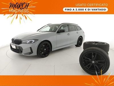 Usata BMW 330 M Sport 286 CV (210 kW) 2024 Grigio Station wagon