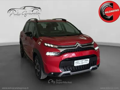 Usata Citroën C3 Aircross Shine 110 CV (80 kW) 2022 Rosso SUV