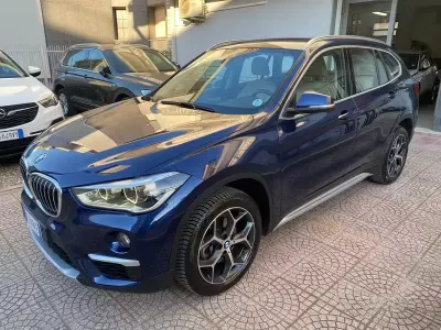 Usata BMW X1 xLine 150 CV (110 kW) 2018 Blu SUV