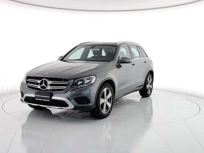 Usata Mercedes GLC220 Executive 170 CV (125 kW) 2017 Grigio SUV