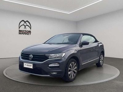 Usata VW T-Roc Style 150 CV (110 kW) 2021 Grigio / gray SUV
