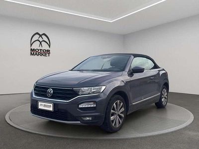 Grigio / gray Usata 2021 VW T-Roc Style SUV | 19.900 € (Buon prezzo)