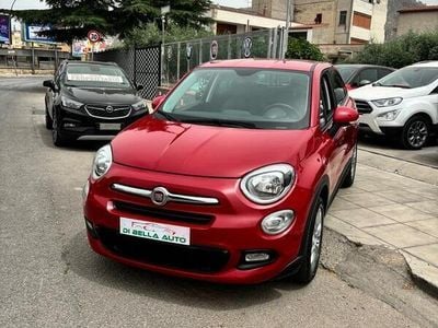 Usata Fiat 500X Pop 110 CV (80 kW) 2016 Rosso SUV
