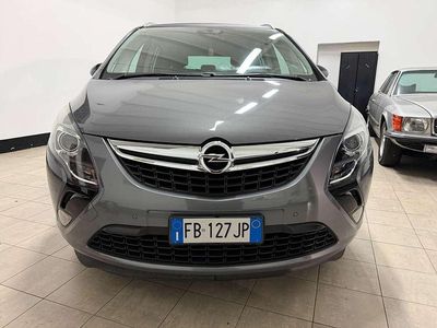 Grigio Usata 2015 Opel Zafira Tourer Cosmo Monovolume | 10.500 € (Cara)