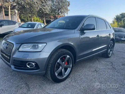 Usata Audi Q5 Advanced 177 CV (130 kW) 2013 Grigio SUV