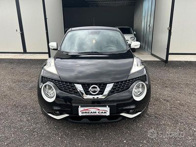 Usata Nissan Juke N-Connecta 110 CV (80 kW) 2016 Nero SUV