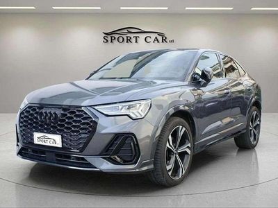 Usata Audi Q3 Sport 150 CV (110 kW) 2023 Grigio scuro SUV