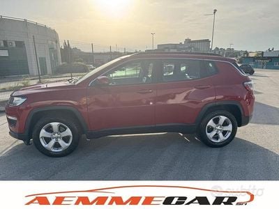 Usata Jeep Compass Longitude 140 CV (102 kW) 2020 Rosso SUV