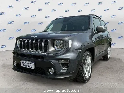 Occasion Jeep Renegade Limited 131 ch (96 kW) 2021 Gris SUV