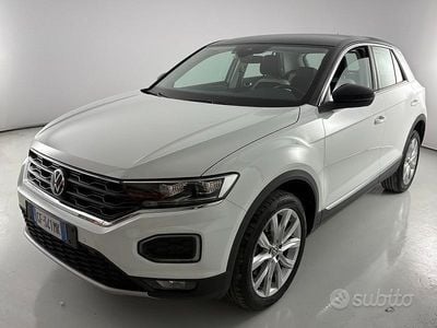 Bianco Usata 2021 VW T-Roc Advance SUV | 24.900 € (Buon prezzo)