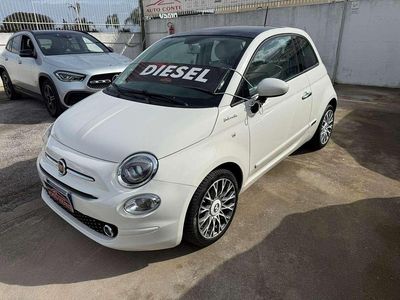 Usata Fiat 500 Dolcevita 95 CV (69 kW) 2016 Bianco Utilitaria