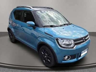 Usata Suzuki Ignis 90 CV (66 kW) 2017 Blu/azzurro Utilitaria