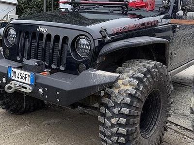 Usata Jeep Wrangler Rubicon 2008 Nero SUV