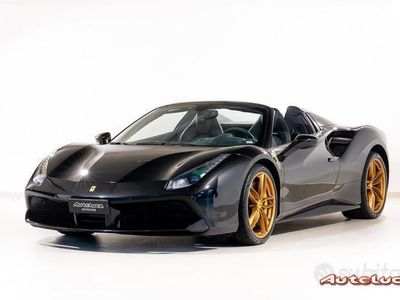 usata Ferrari Daytona 488 SPIDER | 10.000 Km | NERO| SOLLEVATORE