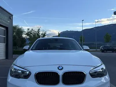 Usata BMW 116 Comfort Edition 116 CV (85 kW) 2016 Bianco Utilitaria