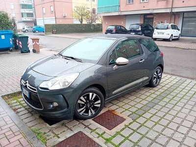 Usata DS Automobiles DS3 So Chic 2014 Grigio Coupé