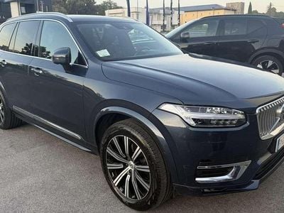 Usata Volvo XC90 Inscription 235 CV (172 kW) 2020 Blu/azzurro SUV