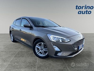 Usata Ford Focus Business Edition 120 CV (88 kW) 2019 Tortora Berlina