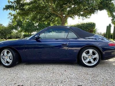 Usata Porsche 911 Carrera 4 Cabriolet 300 CV (220 kW) 2000 Cabrio