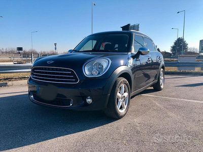 Usata Mini Countryman 111 CV (81 kW) 2014 Blu SUV