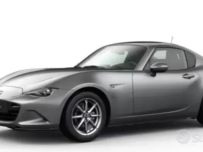 Usata Mazda MX5 Exclusive-Line 132 CV (97 kW) 2026 Grigio Cabrio
