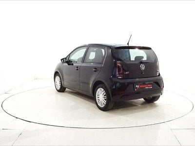 Usata VW up! move up! 66 CV (48 kW) 2021 Nero Utilitaria