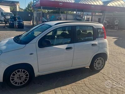 Usata Fiat Panda 75 CV (55 kW) 2013 Bianco Utilitaria