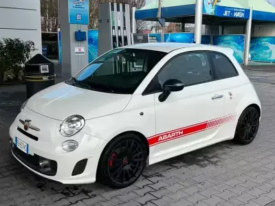 Usata Abarth 595 Turismo 160 CV (117 kW) 2015 Bianco Berlina