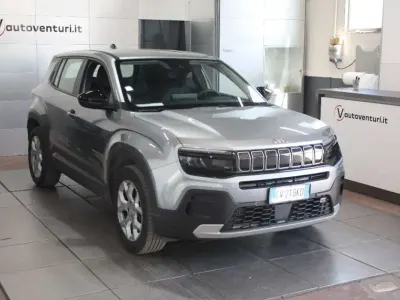 Usata Jeep Avenger Altitude 101 CV (74 kW) 2023 Grigio SUV
