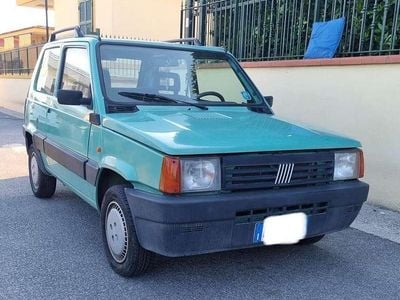 Usata Fiat Panda Young 39 CV (28 kW) 2000 Verde Berlina