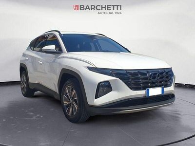 Usata Hyundai Tucson 264 CV (194 kW) 2023 Bianco SUV