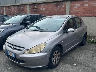 Usata Peugeot 307 90 CV (66 kW) 2003 Grigio Utilitaria