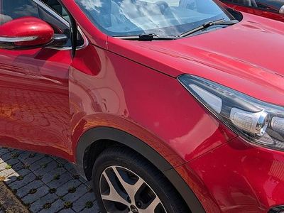 Usata Kia Sportage GT-Line 141 CV (103 kW) 2018 Rosso SUV