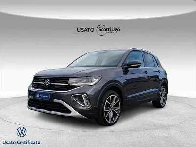 Usata VW T-Cross Style 116 CV (85 kW) 2024 Grigio SUV