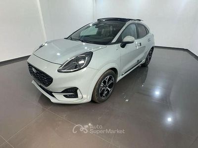 Ny Ford Puma ST-Line 126 HK (92 kW) 2025 Grå