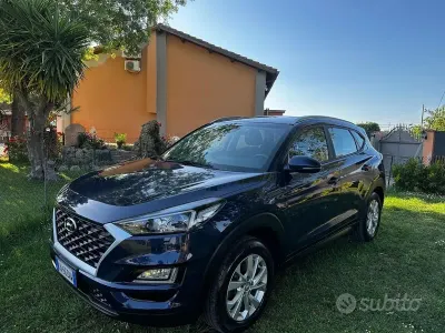 Gebraucht Hyundai Tucson XPrime 116 PS (85 kW) 2020 Blau SUV