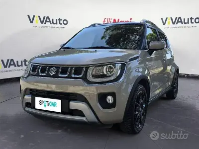 Usata Suzuki Ignis 83 CV (61 kW) 2021 Beige SUV