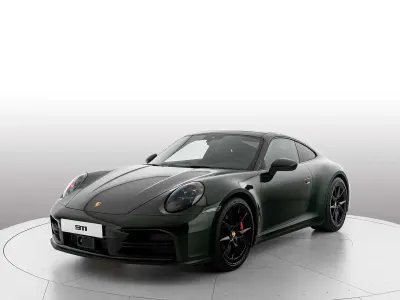Nuova Porsche 911 Carrera 4S 581 CV (427 kW) 2026 Oak green neo metallizzato Coupé