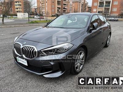 Usata BMW 118 M Sport 150 CV (110 kW) 2020 Nero Utilitaria