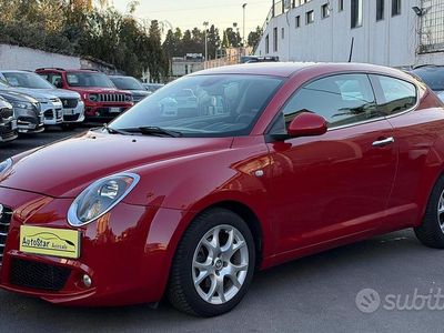 Usata Alfa Romeo MiTo Distinctive 85 CV (62 kW) 2015 Rosso Utilitaria