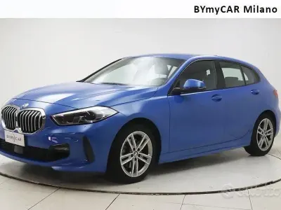 Usata BMW 116 Advantage 108 CV (79 kW) 2023 Blu Utilitaria